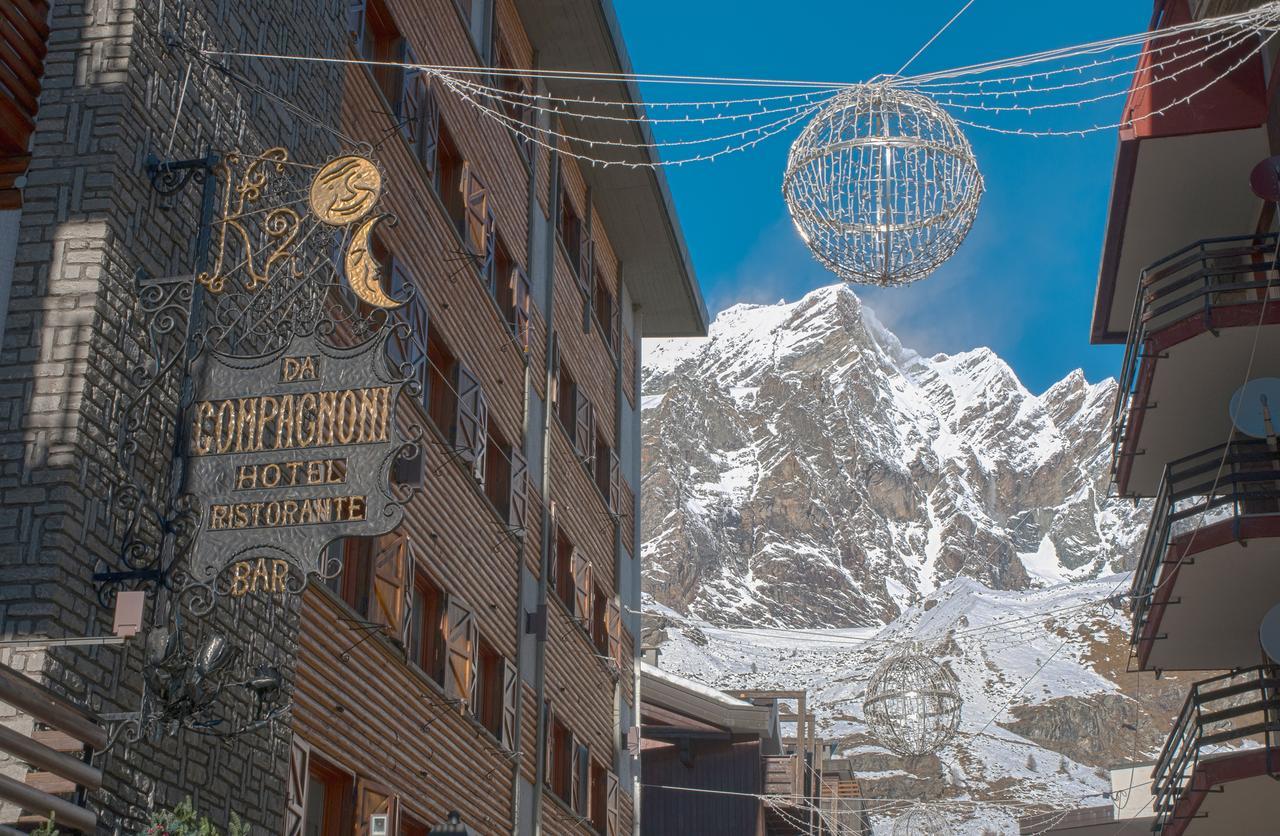 Hotel Da Compagnoni Breuil-Cervinia Buitenkant foto
