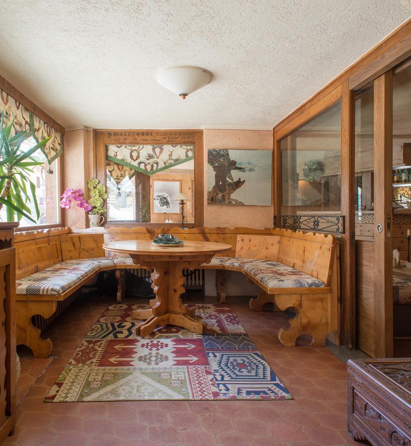 Hotel Da Compagnoni Breuil-Cervinia Buitenkant foto