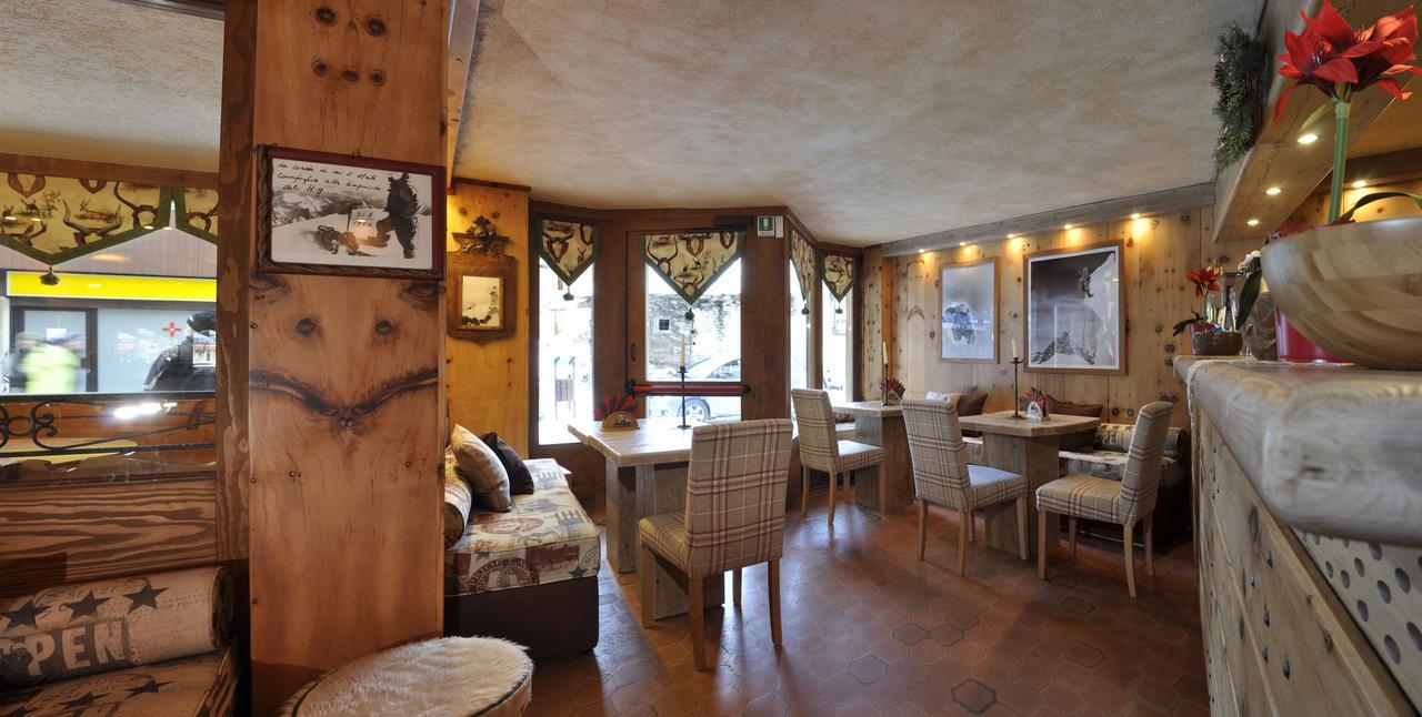 Hotel Da Compagnoni Breuil-Cervinia Buitenkant foto