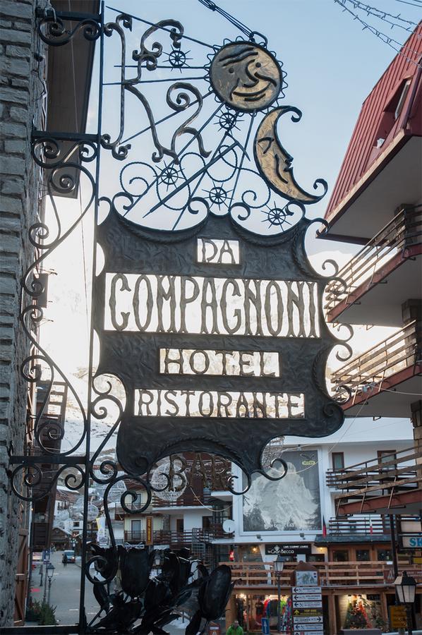 Hotel Da Compagnoni Breuil-Cervinia Buitenkant foto