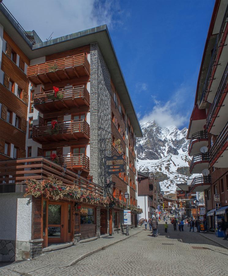 Hotel Da Compagnoni Breuil-Cervinia Buitenkant foto