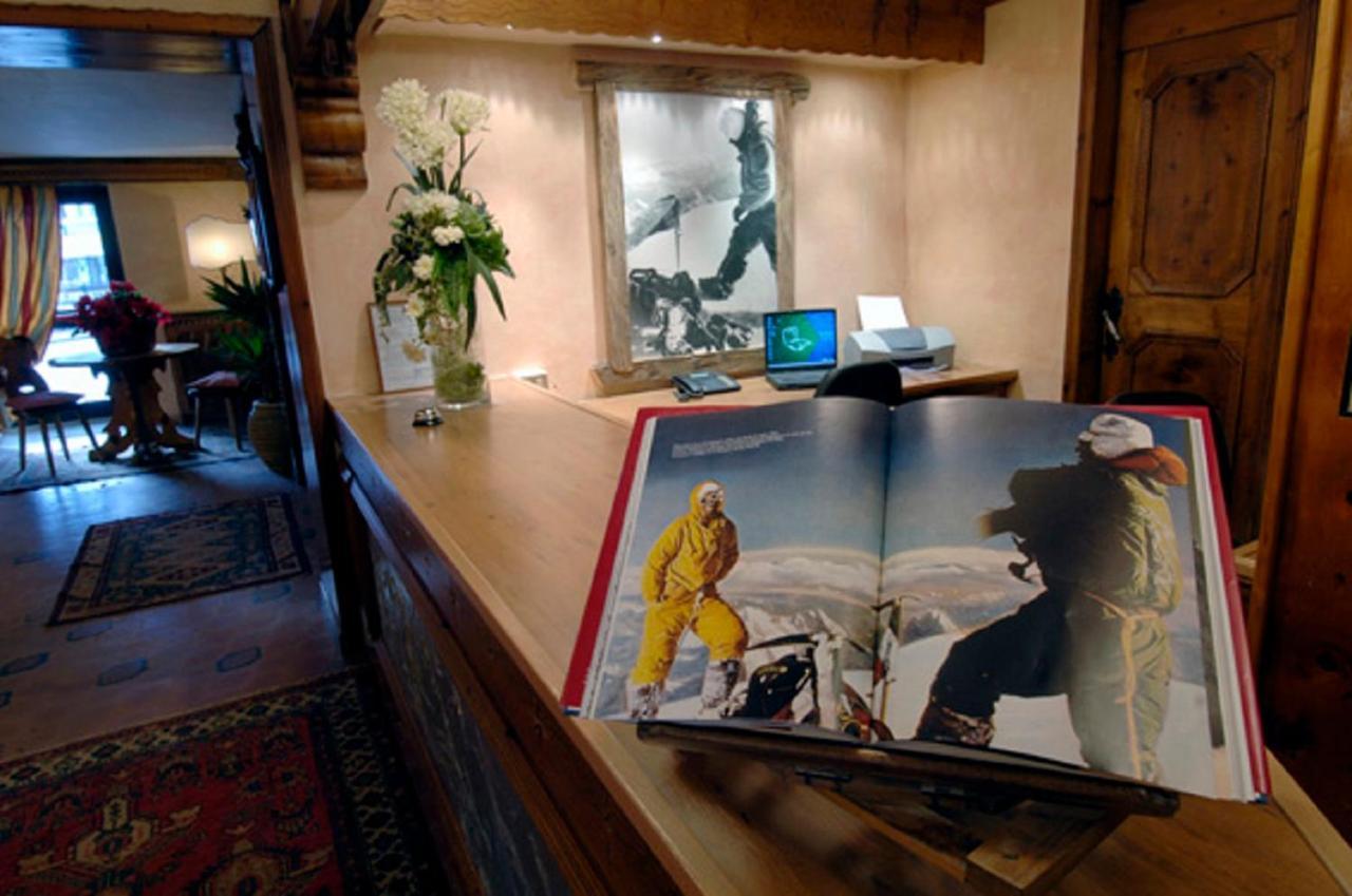 Hotel Da Compagnoni Breuil-Cervinia Buitenkant foto